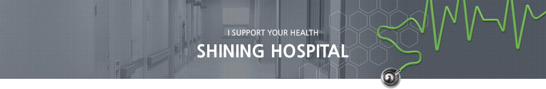 I SUPPORT YOUR HEALTH SHINING HOSPITAL